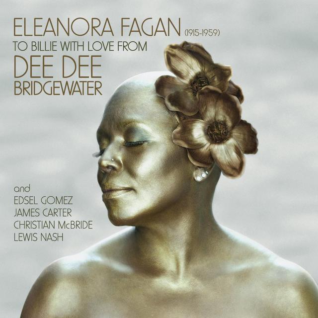 Album cover art for Eleanora Fagan (1917-1959) : To Billie with Love from Dee Dee