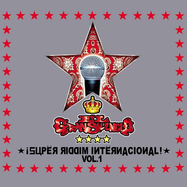 Album cover art for Super Riddim Internacional Volumen 1