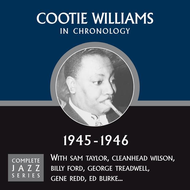 Album cover art for Complete Jazz Series 1945 - 1946