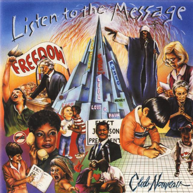 Album cover art for Listen to the Message