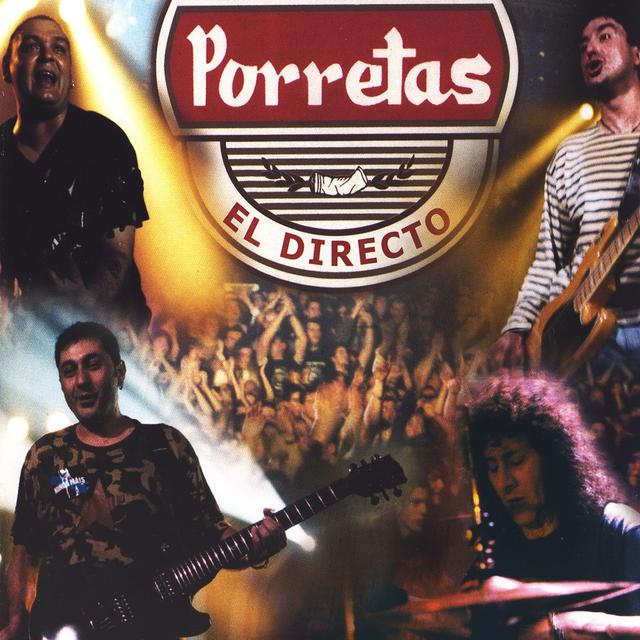 Album cover art for El Directo