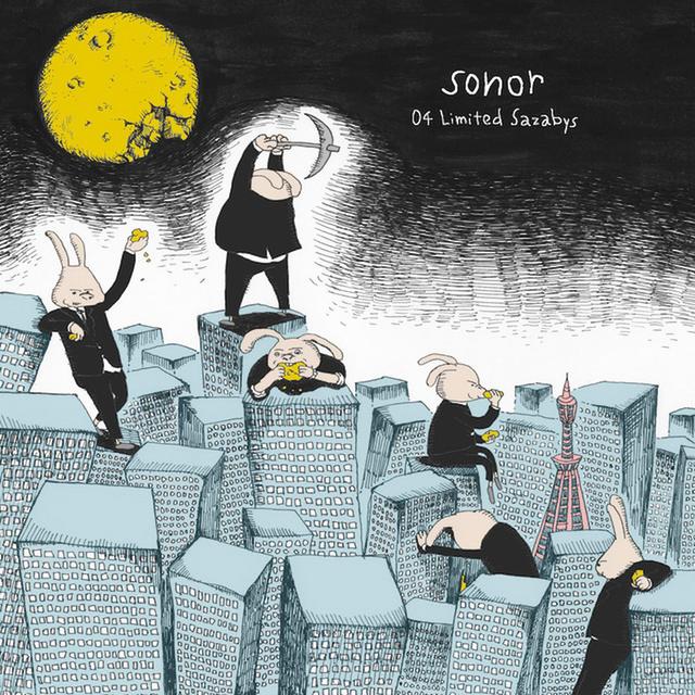 Album cover art for sonor