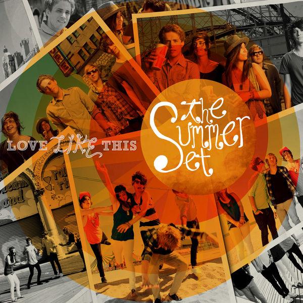 Album cover art for Love Like This