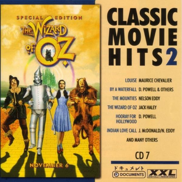 Album cover art for Classic Movie Hits 2 - Volume 7