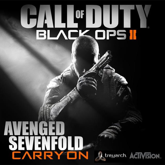 Album cover art for Carry on (Call of Duty: Black Ops II Version)