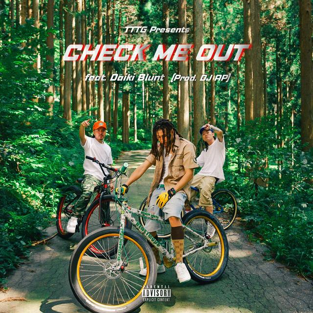 Album cover art for Check Me Out (feat. Daiki Blunt) - Single