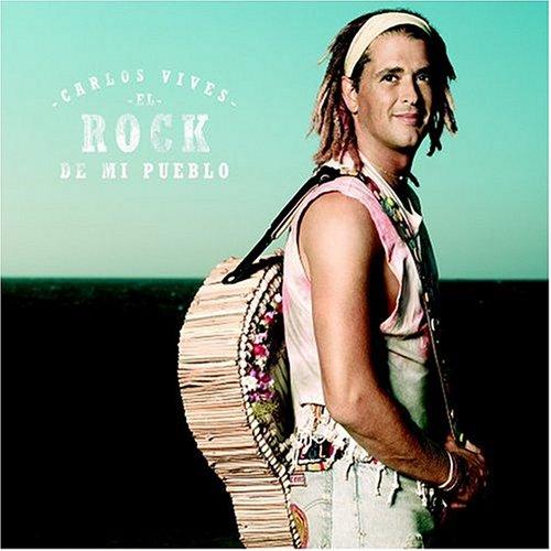 Album cover art for El Rock de Mi Pueblo