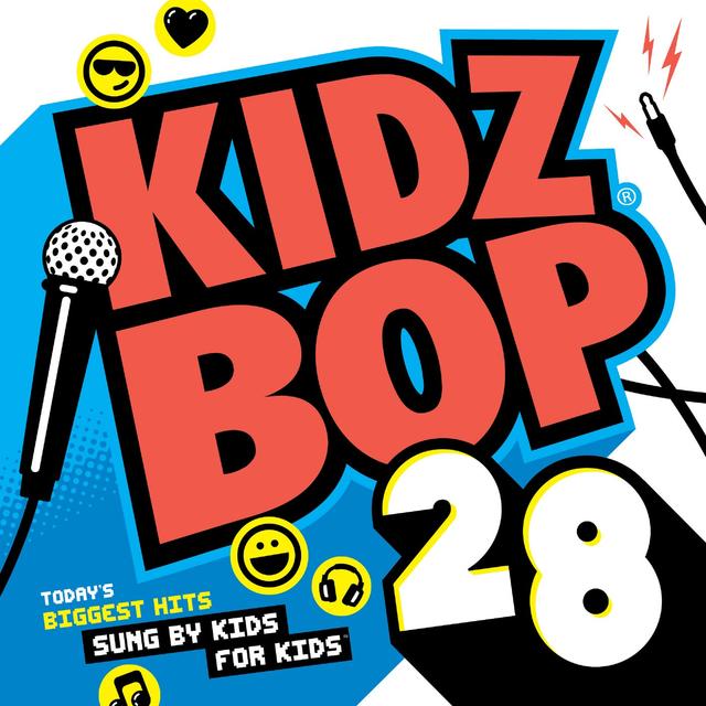 Album cover art for Kidz Bop 28