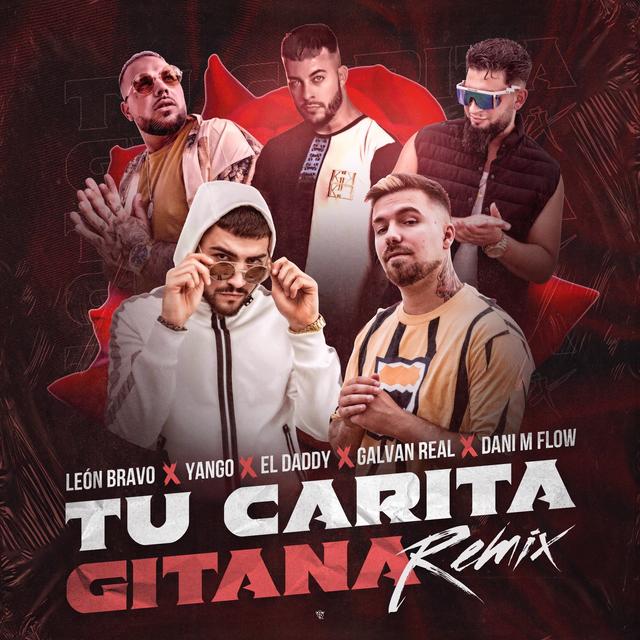 Album cover art for Tu Carita Gitana