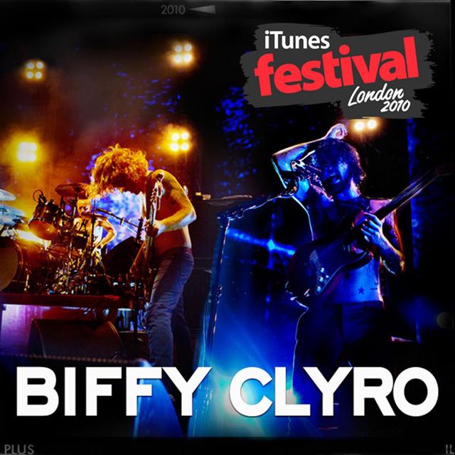 Album cover art for iTunes Festival : London 2010