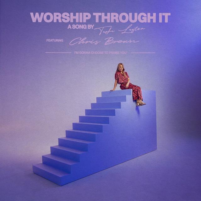 Album cover art for Worship Through It