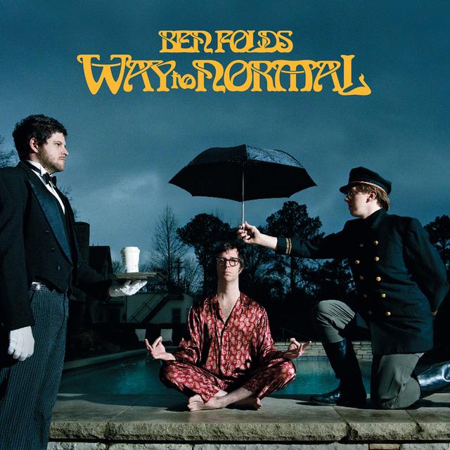 Album cover art for Way to Normal