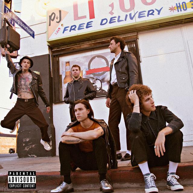 Album cover art for Hard to Imagine the Neighbourhood Ever Changing