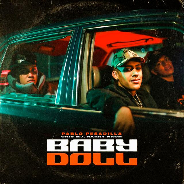 Album cover art for Baby Doll