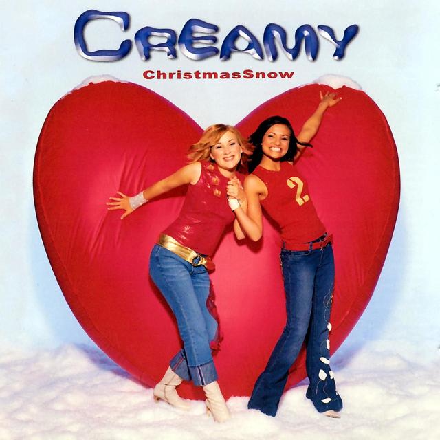 Album cover art for Christmas Snow