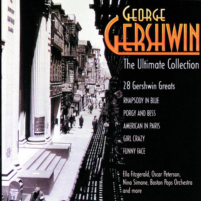 Album cover art for The Very Best Of Gershwin