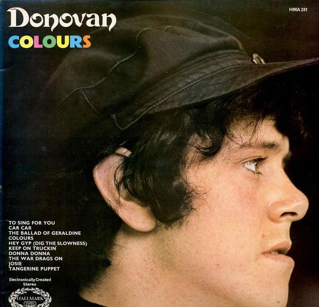 Album cover art for Colours