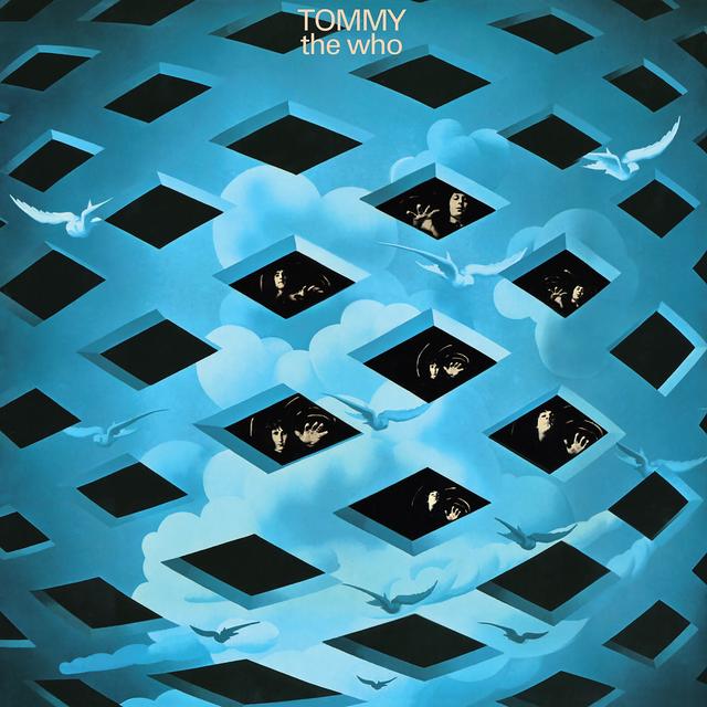 Album cover art for Tommy