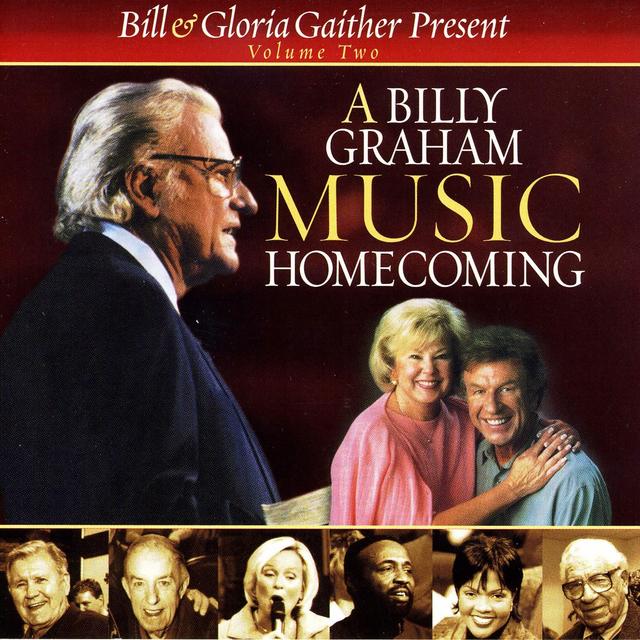 Album cover art for A Billy Graham Music Homecoming - Vol. 2