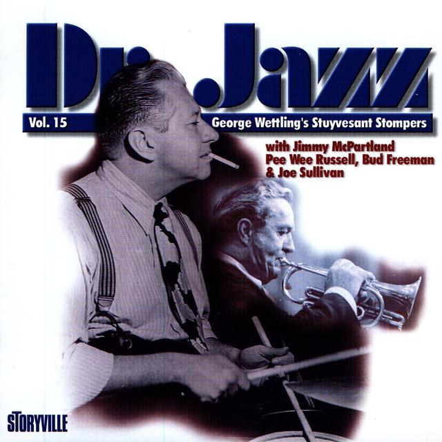 Album cover art for The Doctor Jazz Series, Vol. 15