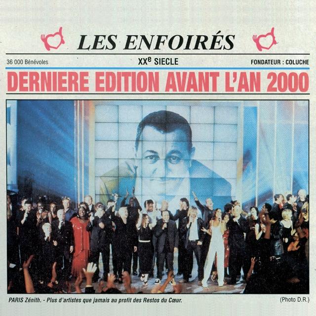 Album cover art for Dernière Edition Avant l'An 2000