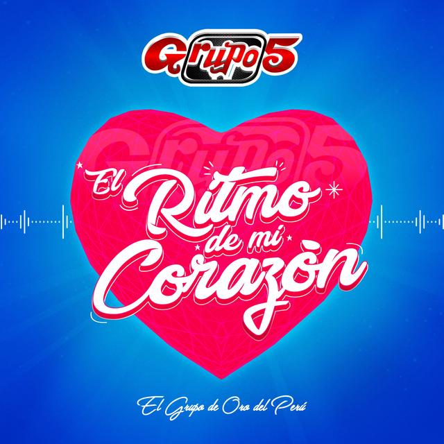 Album cover art for El Ritmo de Mi Corazon