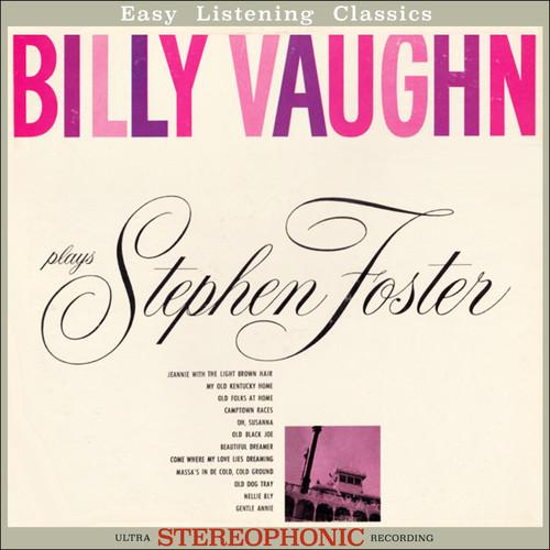 Album cover art for Plays the Music of Stephen Foster