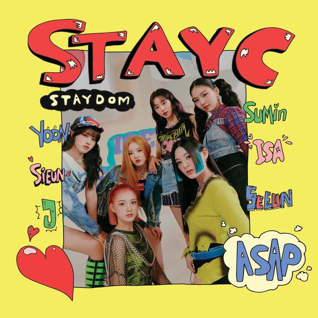 Album cover art for Staydom