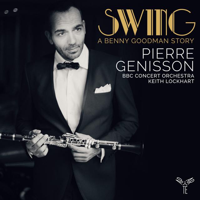 Album cover art for Swing: A Benny Goodman Story