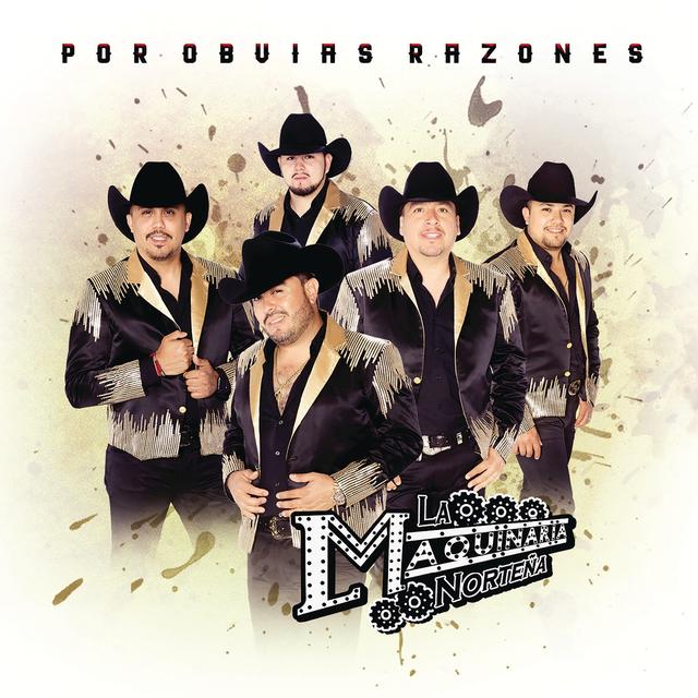 Album cover art for Por Obvias Razones