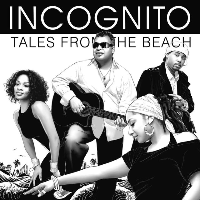 Album cover art for Tales From The Beach