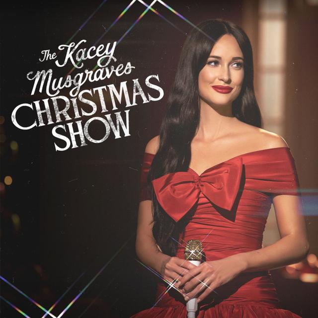 Album cover art for The Kacey Musgraves Christmas Show