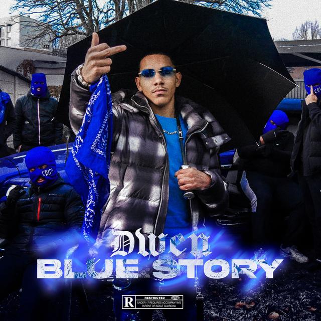 Album cover art for Blue Story