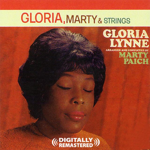 Album cover art for Gloria, Marty & Strings