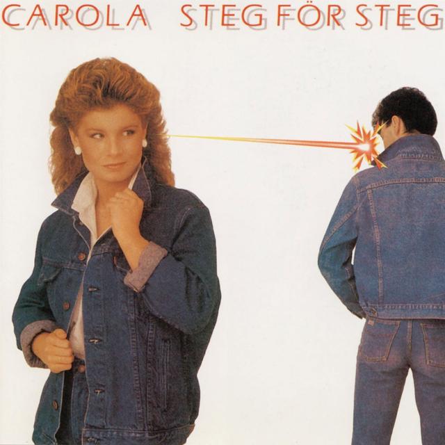 Album cover art for Steg För Steg