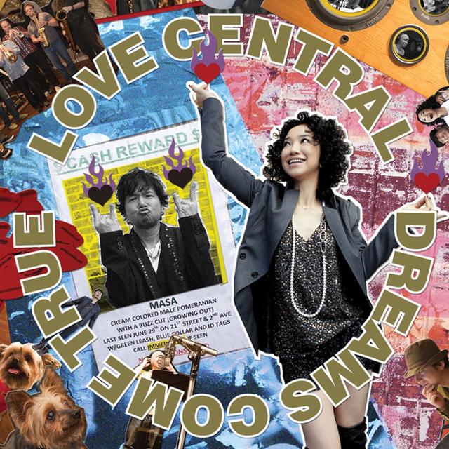 Album cover art for Love Central