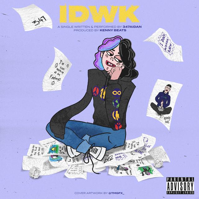 Album cover art for IDWK