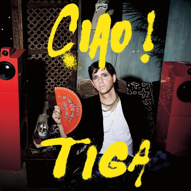 Album cover art for Ciao !