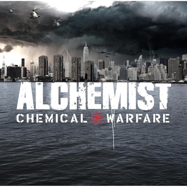 Album cover art for Chemical Warfare