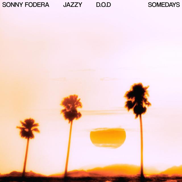 Album cover art for Somedays