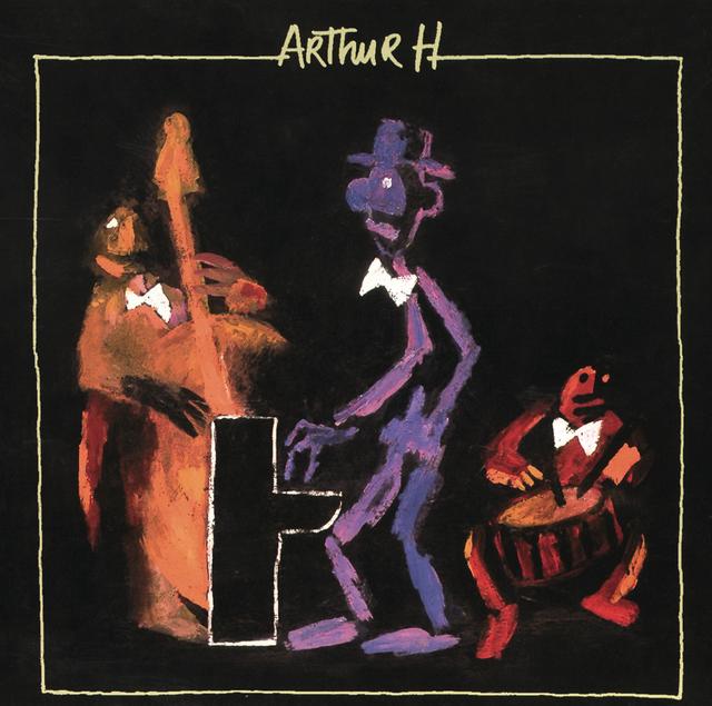 Album cover art for Arthur H