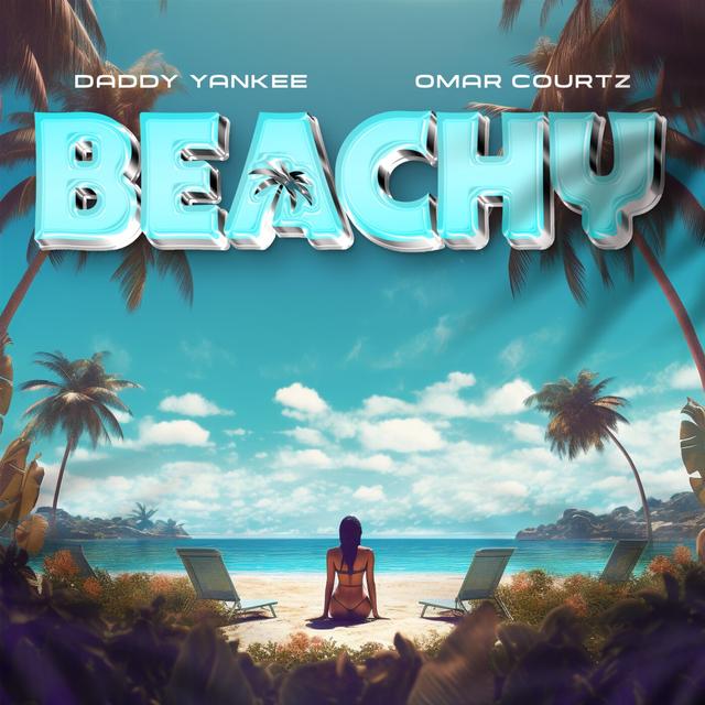 Album cover art for BEACHY