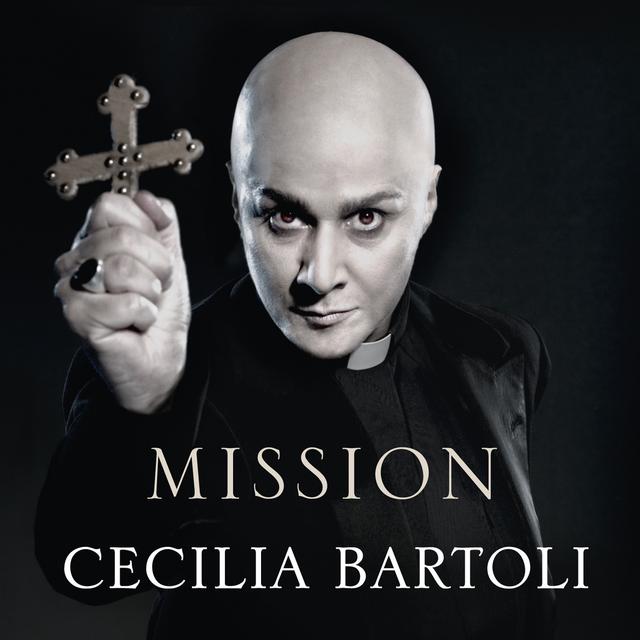 Album cover art for Mission