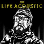 Album cover art for The Life Acoustic