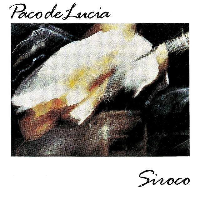 Album cover art for Siroco