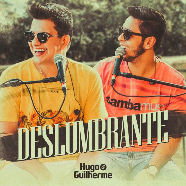 Album cover art for Deslumbrante