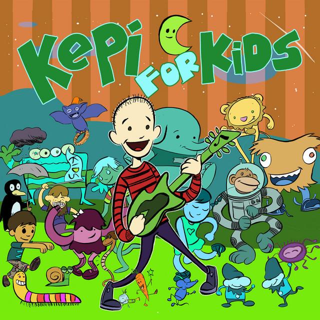 Album cover art for Kepi For Kids