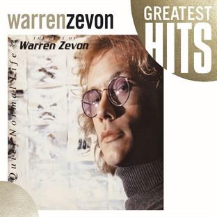 Album cover art for A Quiet Normal Life : The Best Of Warren Zevon