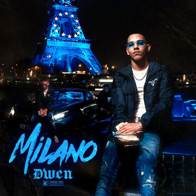 Album cover art for Milano