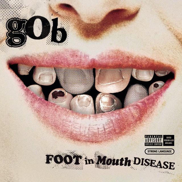 Album cover art for Foot In Mouth Disease